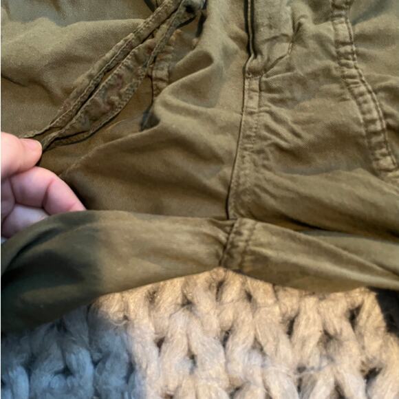 Delia's vintage army green pants size 7/8 - Picture 4 of 11